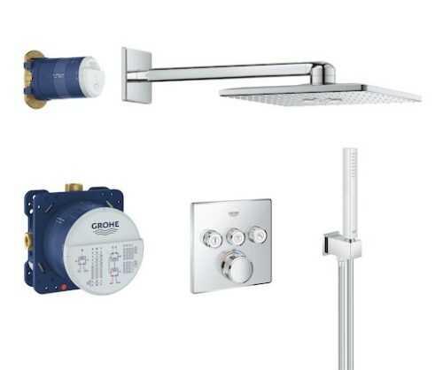 Sprchový systém Grohe Grohtherm SmartControl s termostatickou baterií