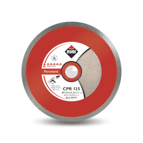 Diamantový Kotouč kontinualni 125 mm Rubi CPR 125 Superpro R30973 Rubi