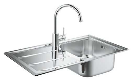 Dřez Grohe nerez G31570SD0 Grohe