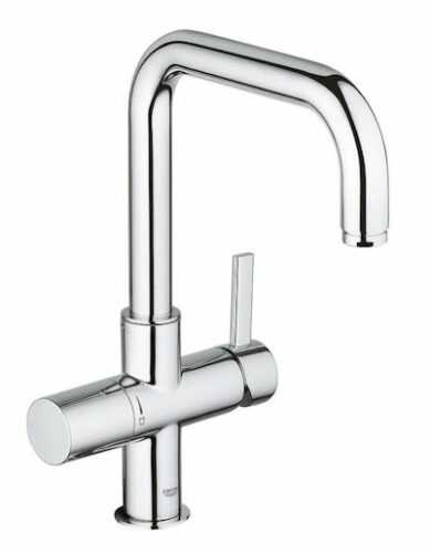 Dřezová baterie Grohe Blue Pure s výpustí chrom 31303000 Grohe