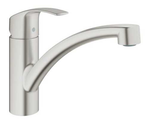 Dřezová baterie Grohe Eurosmart New s výpustí supersteel 33281DC2 Grohe