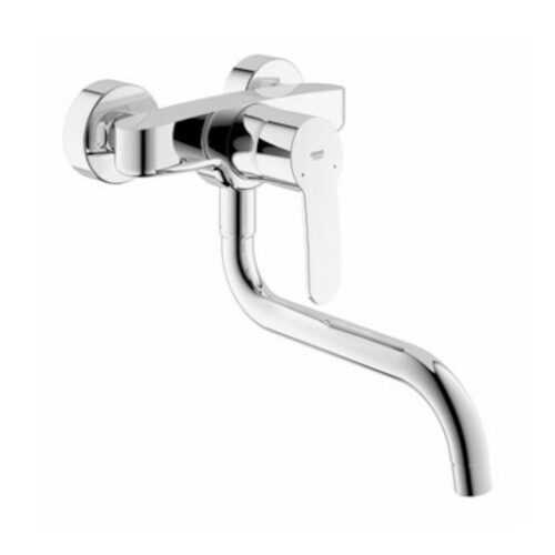 Dřezová baterie Grohe Eurostyle Cosmopolitan s otočným raménkem chrom 33982002 Grohe