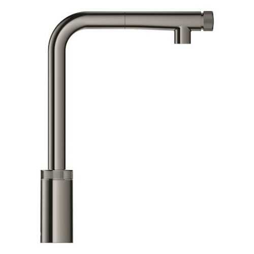 Dřezová baterie Grohe Minta SmartControl s otočným raménkem Hard Graphite 31613A00 Grohe