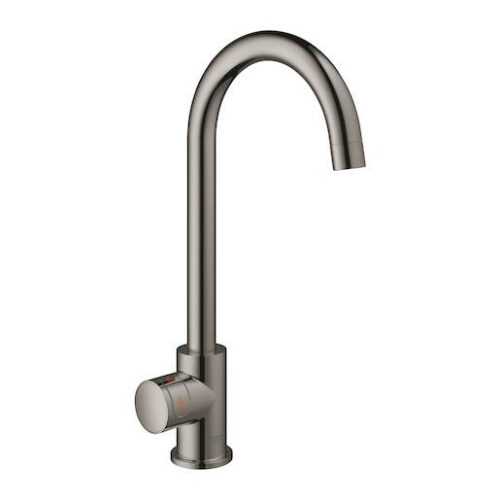 Dřezová baterie Grohe Red Mono Hard Graphite 30085A01 Grohe