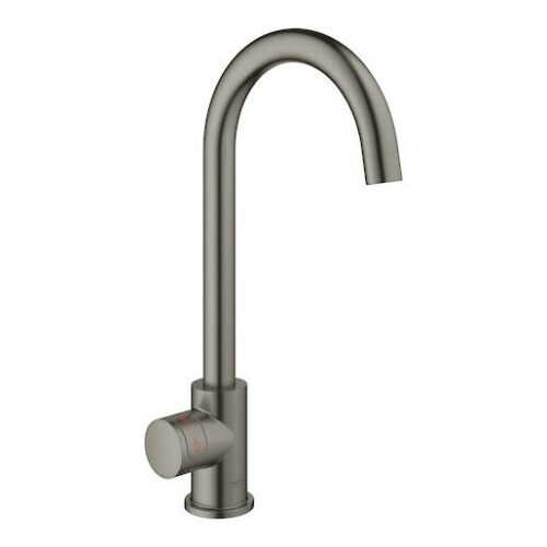 Dřezová baterie Grohe Red Mono kartáčovaný Hard Graphite 30085AL1 Grohe