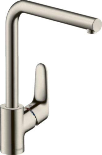 Dřezová baterie Hansgrohe Focus M41 s otočným raménkem vzhled nerezu 31817800 Hansgrohe