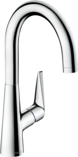 Dřezová baterie Hansgrohe Talis M51 s otočným raménkem chrom 72814000 Hansgrohe