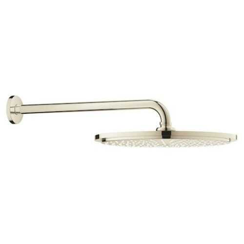 Hlavová sprcha Grohe Rainshower Cosmopolitan Metal včetně sprchového ramena Polished Nickel 26066BE0 Grohe