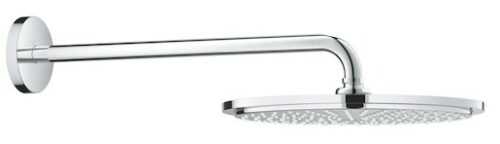 Hlavová sprcha Grohe Rainshower Cosmopolitan Metal včetně sprchového ramena chrom 26257000 Grohe