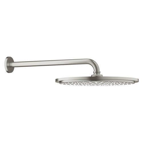 Hlavová sprcha Grohe Rainshower Cosmopolitan Metal včetně sprchového ramena supersteel 26066DC0 Grohe