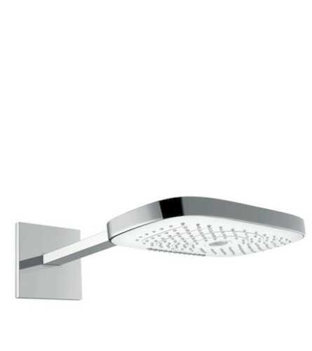 Hlavová sprcha Hansgrohe Raindance Select E bez podomítkového tělesa bílá/chrom 26468400 Hansgrohe