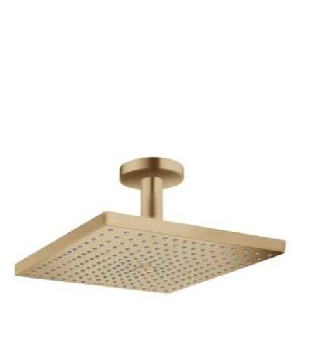 Hlavová sprcha Hansgrohe Raindance strop včetně sprchového ramena kartáčovaný bronz 26250140 Hansgrohe