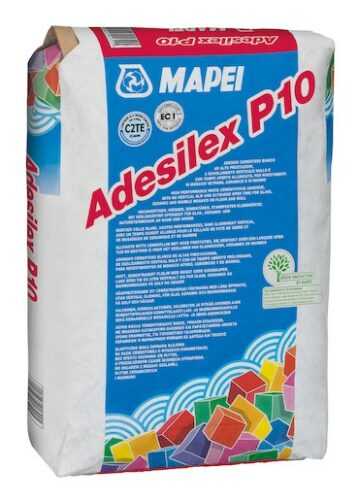 Lepidlo Mapei Adesilex P10 bílá 25 kg C2TE ADESILEXP10 Mapei