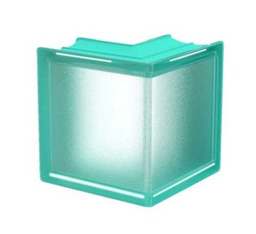 Luxfera Glassblocks MiniGlass mátová 15x15x8 cm sklo MGSCORMIN Glassblocks