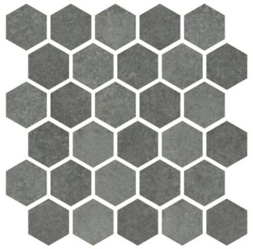 Mozaika Cir Materia Prima hunter green hexagon 27x27 cm lesk 1069912 Cir