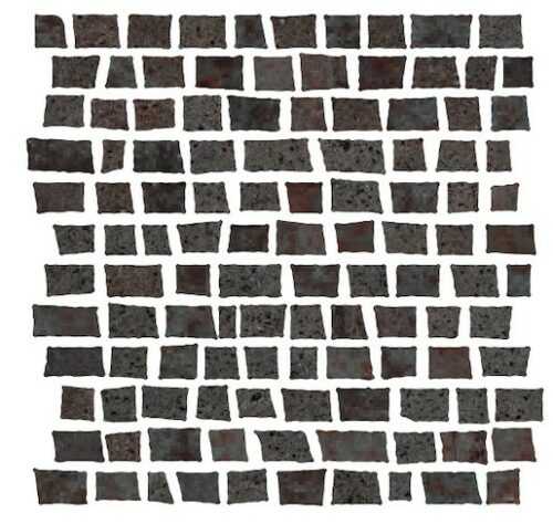 Mozaika Cir Metallo ruggine 30x30 cm mat 1062377 Cir