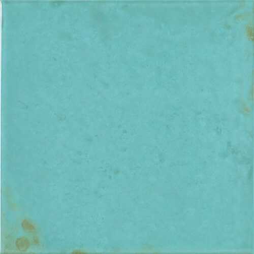 Obklad Del Conca Corti di Canepa acquamarina 20x20 cm lesk CM24 Del Conca