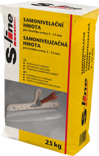 Samonivelační hmota S-Line 25 kg NH25 S-Line