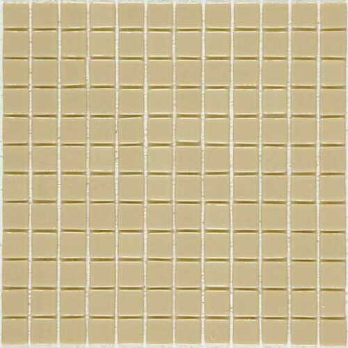 Skleněná mozaika Mosavit Monocolores beige 30x30 cm lesk MC502 Mosavit