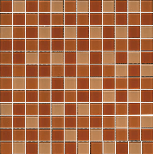 Skleněná mozaika Premium Mosaic béžová 30x30 cm lesk MOS25MIX8 Premium Mosaic