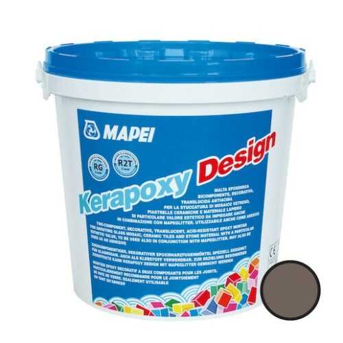 Spárovací hmota Mapei Kerapoxy Design bahno 3 kg R2T MAPXDESIGN3136 Mapei