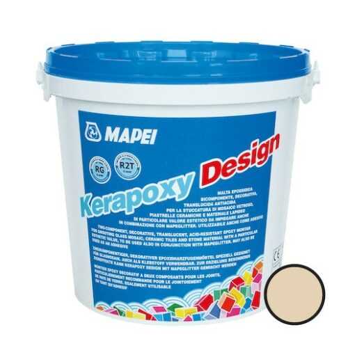 Spárovací hmota Mapei Kerapoxy Design béžová 3 kg R2T MAPXDESIGN3132 Mapei