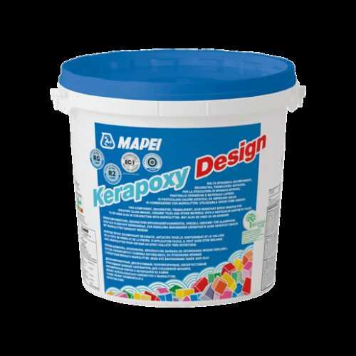 Spárovací hmota Mapei Kerapoxy Design práškově růžová 3 kg R2T MAPXDESIGN3139 Mapei