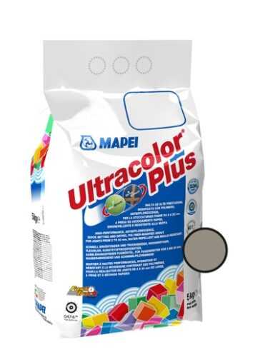 Spárovací hmota Mapei Ultracolor Plus mechově šedá 5 kg CG2WA MAPU116 Mapei