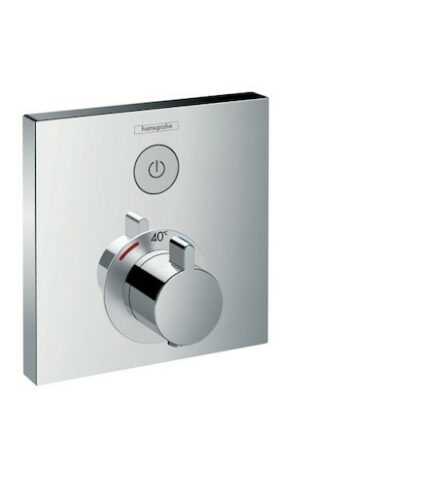 Sprchová baterie Hansgrohe Showerselect bez podomítkového tělesa chrom 15762000 Hansgrohe