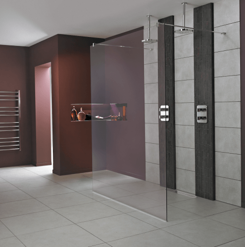 Sprchová zástěna walk-in 70x202 cm Ideal Standard Wetroom chrom lesklý L6220EO Ideal Standard