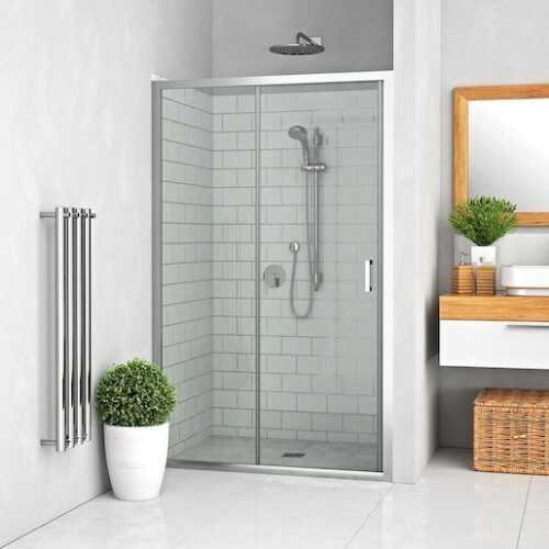 Sprchové dveře 140x190 cm Roth Lega Line chrom lesklý 556-1400000-00-02 Roth