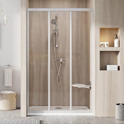 Sprchové dveře Walk-In / dveře 110 cm Ravak Supernova 00VD0UR2Z1 Ravak