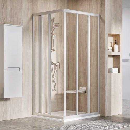 Sprchové dveře Walk-In / dveře 75 cm Ravak Supernova 15V30UR2Z1 Ravak