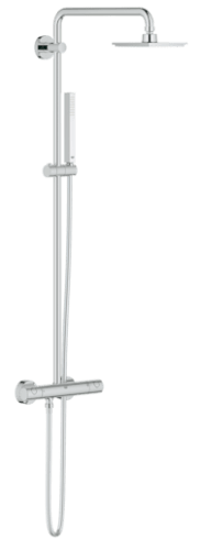 Sprchový systém Grohe Euphoria System s termostatickou baterií chrom 27932000 Grohe