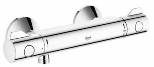 Termostat Grohe Grohtherm 800 s termostatickou baterií 150 mm chrom 34558000 Grohe