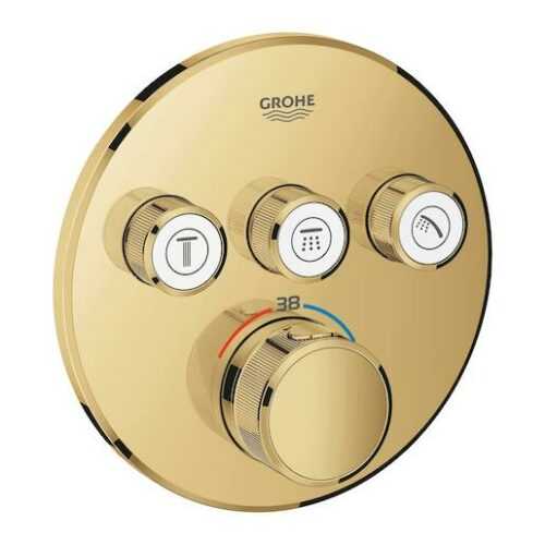 Termostat Grohe Grohtherm SmartControl bez podomítkového tělesa Cool Sunrise 29121GL0 Grohe