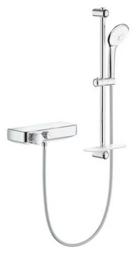 Termostat Grohe Smart Control s termostatickou baterií 150 mm chrom 34720000 Grohe