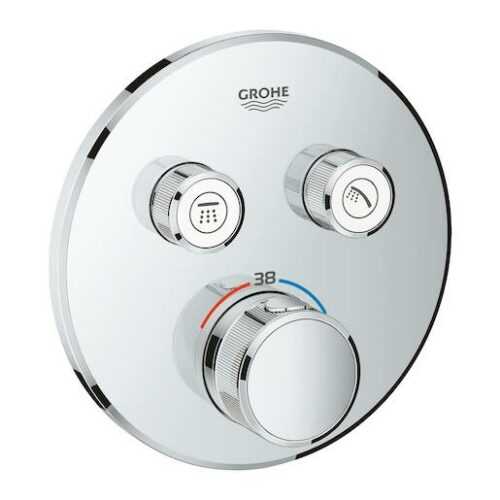 Termostat Grohe Smart Control s termostatickou baterií chrom 29119000 Grohe