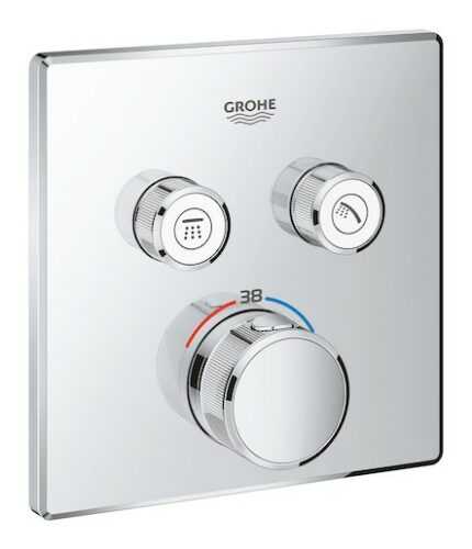 Termostat Grohe Smart Control s termostatickou baterií chrom 29124000 Grohe