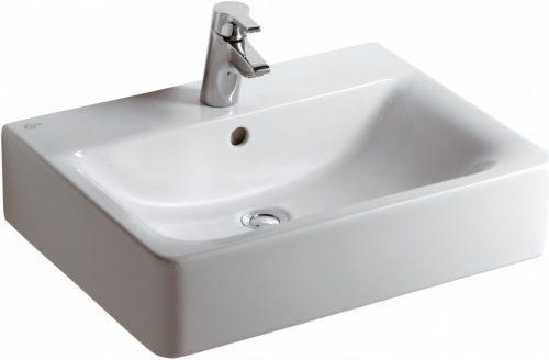 Umyvadlo Ideal Standard Connect 55x46 cm otvor pro baterii uprostřed E713901 Ideal Standard