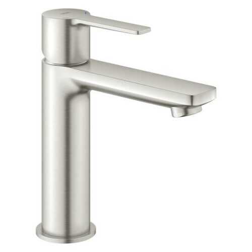 Umyvadlová baterie Grohe Lineare s clic-clacem supersteel 23106DC1 Grohe