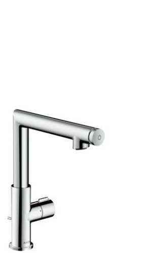 Umyvadlová baterie Hansgrohe Axor Uno s výpustí chrom 45016000 Hansgrohe