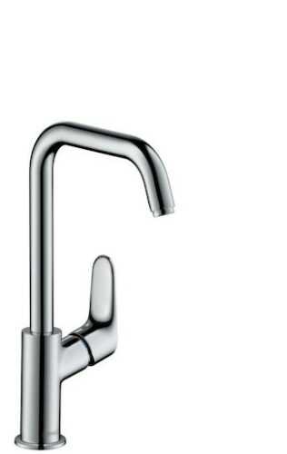 Umyvadlová baterie Hansgrohe Focus bez výpusti chrom 31519000 Hansgrohe