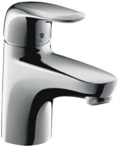 Umyvadlová baterie Hansgrohe Metris E s výpustí chrom 31070000 Hansgrohe