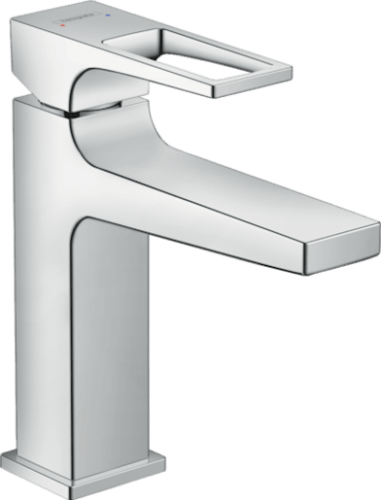 Umyvadlová baterie Hansgrohe Metropol s výpustí chrom 74506000 Hansgrohe