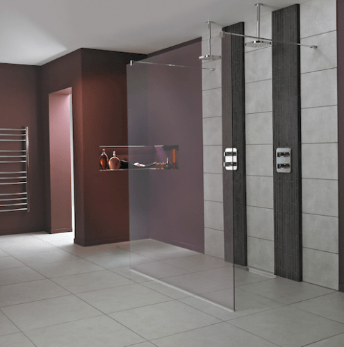 Upevňovací rameno Ideal Standard Wetroom chrom lesklý L6229EO Ideal Standard