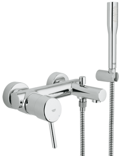 Vanová baterie Grohe Concetto New se sprchovým setem 150 mm chrom 32212001 Grohe