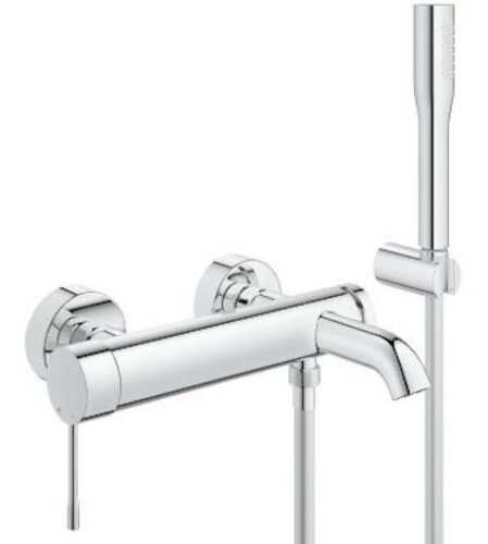 Vanová baterie Grohe Essence New se sprchovým setem 150 mm chrom 33628001 Grohe