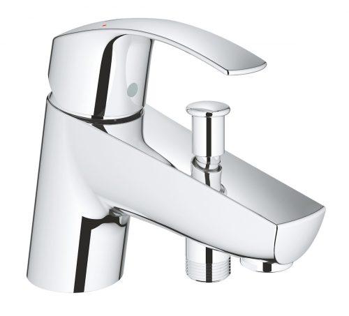 Vanová baterie Grohe Eurosmart bez sprchového setu chrom 33412002 Grohe