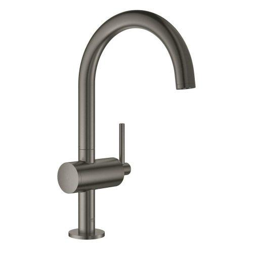 Vysoká umyvadlová baterie Grohe Atrio Brushed Hard Graphite 32042AL3 Grohe